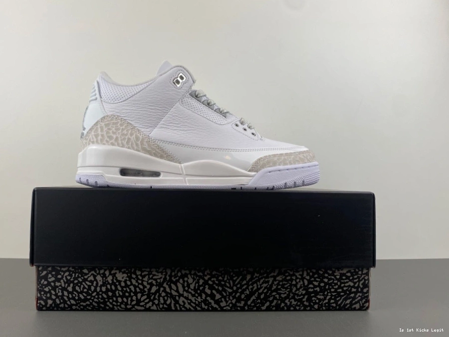 Money CT8532-111 - 3 Pure (2025) Men's Retro Jordan 0918